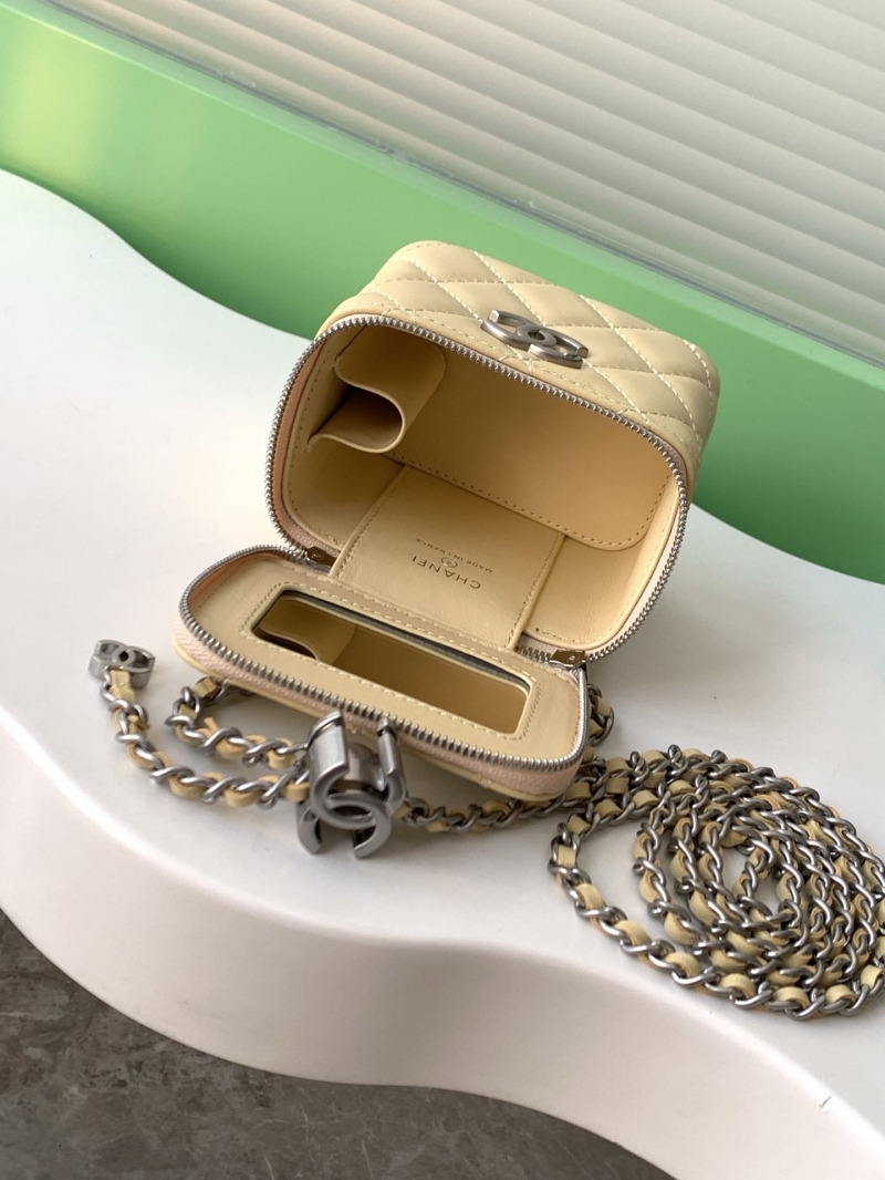 Ch**el cosmetic bags